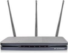 New Amped wireless AC1900 Wi-Fi Range Extender Model B1900EX VGUC picture