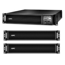 Bundle: APC Smart UPS SRT2200RMXLA with 2 SRT72RMBP External Battery Packs picture