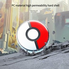 For Pokémon GO Plus+ PC Transparent Protective Case Cover Hard Shell with Clip picture