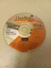 ClarisWorks for Windows 95 4.0 Internet Edition CD-Rom - Disc Only picture