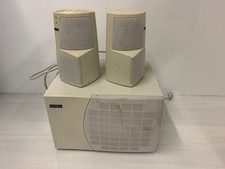 Altec Lansing ACS495 Vintage 2.1 Computer Speaker System Powered Subwoofer picture