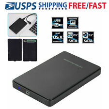 Only case portable desktop mobile hard drive case USB 2.0 2TB SATA SSD picture