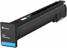 Lexmark 77L1HC0 Toner Cartridge Cyan High-Yield 46,900 Pages picture