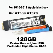 NEW SSD For Apple 128GB 12+6pin For MacBook Air 11