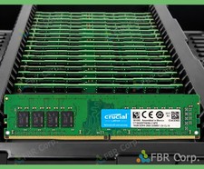 Crucial 16GB DDR4-2666 DDR4 2Rx8 UDIMM Desktop NON-ECC RAM CT16G4DFD8266.C16FE picture