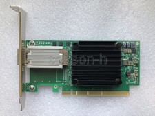 HPE QSFP28 100GB Ethernet NIC Mellanox CX455A 828107-001 825110-B21 full Profile picture