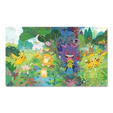 Psyduck Pikachu Gengar Board Game Pokemon Mouse Pad Desk Accessories picture