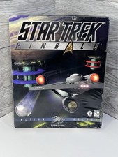 1997 Star Trek Pinball (PC) BIG BOX Interplay Windows 95 Game SEALED NIB picture