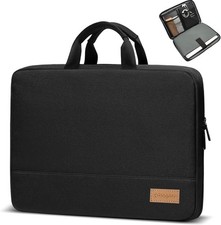 Durable Water-Resistant Laptop Sleeve Case 17 17.3 Inch for Dell HP Lenovo Asus picture