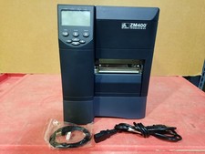 Zebra ZM400 Thermal Transfer Label Printer ZM400-2001-0100T Refurbished picture