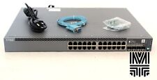 Juniper EX3400-24P Switch 24 Port 1GE RJ45 Ethernet PoE + 4 1/10GE SFP + 2QSFP picture