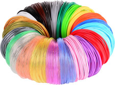 3D Pen 3D Printer Filament, 24 Colors 1.75Mm PLA Filament Pack, High-Precision picture