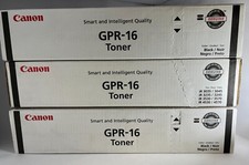 Canon GPR-16 Toner Genuine IR 3035/ 3045/ 3235/ 3245/ 3530/ 3537/ 4530/ 4570 picture