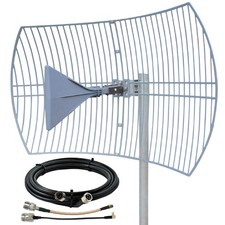 Griddy: The Grid Parabolic Antenna, 600-6500 MHz, Complete Kit picture