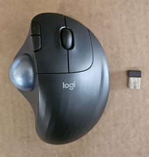 Logitech ERGO M575 Wireless Trackball Bluetooth Mouse Easy thumb control PC MAC picture