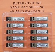 DELL INTEL E10GSFPSR 10G Ethernet SFP-10G-SR for PCI X520 X710 Y3KJN 0Y3KJN 60DA picture
