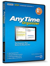 Individual Software AnyTime Organizer Standard 16 PC NEW picture