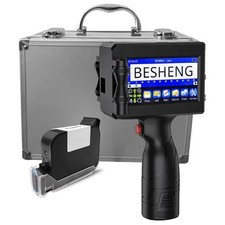Handheld Inkjet Printer Gun PT3000 Printing Height 0.08-0.5Inch Inkjet Coder ... picture