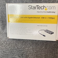 StarTech 3,Port USB,C Hub with LAN Port , 10Gbps , 2x USB,A & 1x USB,C picture