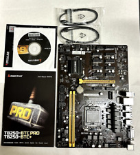 BIOSTAR TB250-BTC Pro Motherboard picture