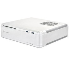 Silverstone SST-FTZ01S (Silver) Fortress Series Premium Slim Form Factor Case picture