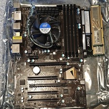 ASRock Z77 Pro4 Motherboard, Intel Core i5-35786 3.48ghz, Corsair DDR3 8gb picture