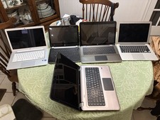 Lot Of 5x Laptops   Sold For Parts Or Repair  MAKE  OFFER picture