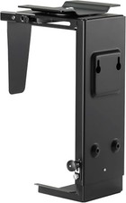  Under Desk CPU Mount,Universal PC Wall Mount,3.94 Under table and wall mounted picture