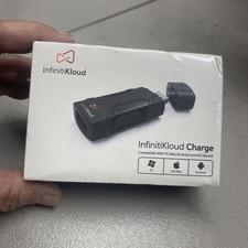 InfinitiKloud Charge USB Drive Compatible with Pc Mac Android IOS Devices picture
