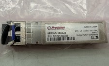 PRECISION SFP10G-10I-CJX 10GBPS SFP+ OPTICAL TRANSCEIVER MULTI PLATFORM COMPAT picture