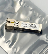ComNet SFP-14B BiDi SFP 1Gb Single Mode 20km 1550/1310nm LC Fiber Module -NEW picture