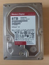 WD Red Plus 8TB NAS Hard Drive WD80EFPX 3.5