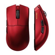 EWEADN S9 Pro Red mouse, 2.4G/BT/USB-C, 8K, 26K DPI picture