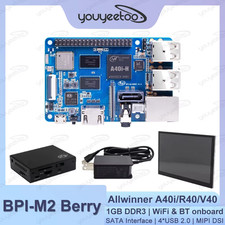 Banana Pi BPI-M2 Berry Mini Single Board Computer Allwinner A40i Quad-core Corte picture