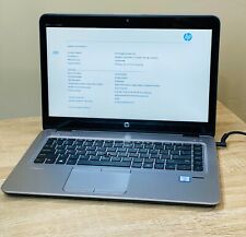 High Grade HP EliteBook 840 G4 Laptop Touchscreen i7 500GB SSD 16GB Windows 11 picture