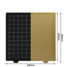 For VORON2.4 3D PEI Carbon Fiber & Textured PEI JANUS BPS-PET PLATE Steel Sheet picture