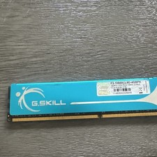 G.Skill 4GB (2 x 2GB) DDR2-1066 PC2-8500 Desktop RAM 240-pin F2-8500CL5D-4GBPK picture