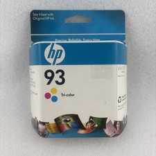 HP 93 Tri-Color Ink Cartridge C9361WN - Genuine OEM Sealed NOS (Expired 2010) picture