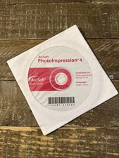 ArcSoft Photo Impression 4 PC Cd Rom picture