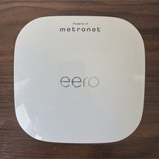 eero Pro 6E Mesh Router White Wireless/Ethernet (RJ-45) 2 LAN S010001- UNLOCKED picture