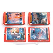 Color LCD module 1.44/1.8/2.0/2.2/2.4/2.8 inch TFT color LCD display picture