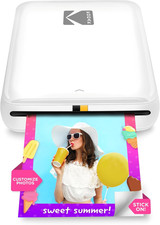 KODAK Step Instant Smartphone Photo Printer, Portable Mini Color Wireless picture