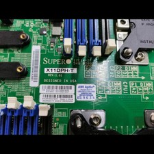 Supermicro X11DPH-T Server Motherboard Support intel 3647 CPU picture