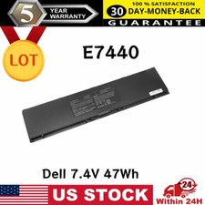 LOT 1-30pcs Battery For Dell Latitude E7440 E7450 E7420 34GKR PFXCR 3RNFD 47Wh picture