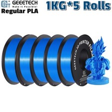 5KG Geeetech 3D Filaments Regular PLA 1kg/roll 1.75mm PLA Precision Consumables picture