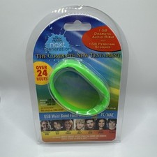 The Complete New Testament USB Wrist Band Flash Drive WWJD, Vintage Sealed NOS picture
