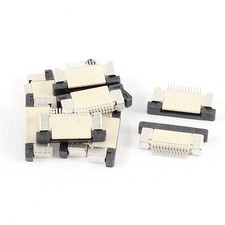 10Pcs Bottom Connect 12Pin 0.5mm Pitch FFC FPC Ribbon Sockets Connector picture