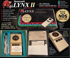 NEW NOS Honeywell µLYNX II Trackball Vintage Computer Cursor Control Complete picture