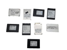 Lot of 9 SSD 256GB 2.5