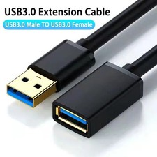 USB 3.0 Extension Cable High Speed Extender Cord Adapter Type A Male to Female picture